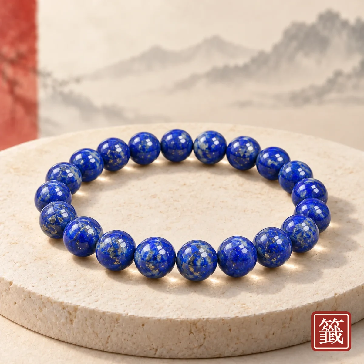 星河｜青金石手鍊