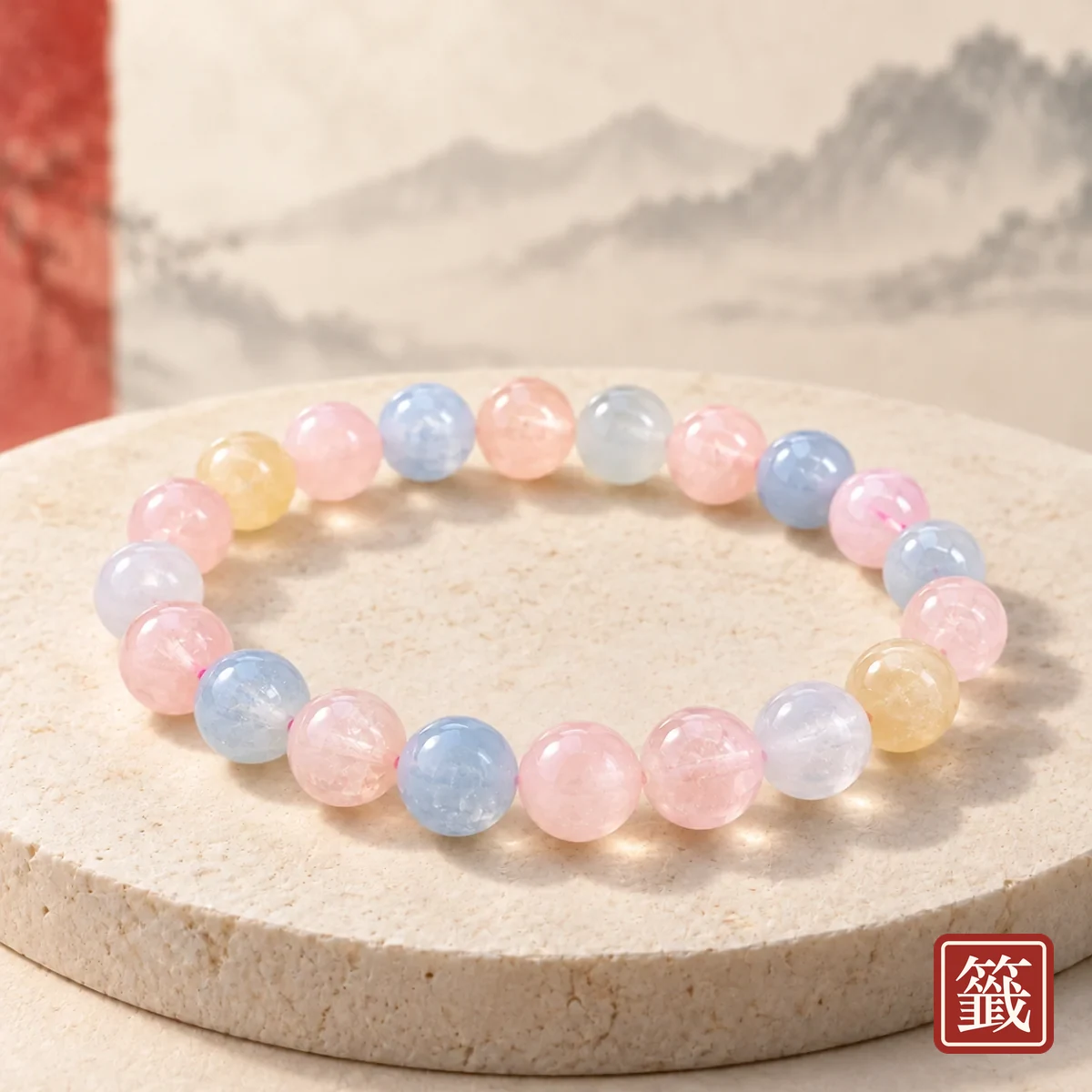 春信｜糖果摩根石手鍊