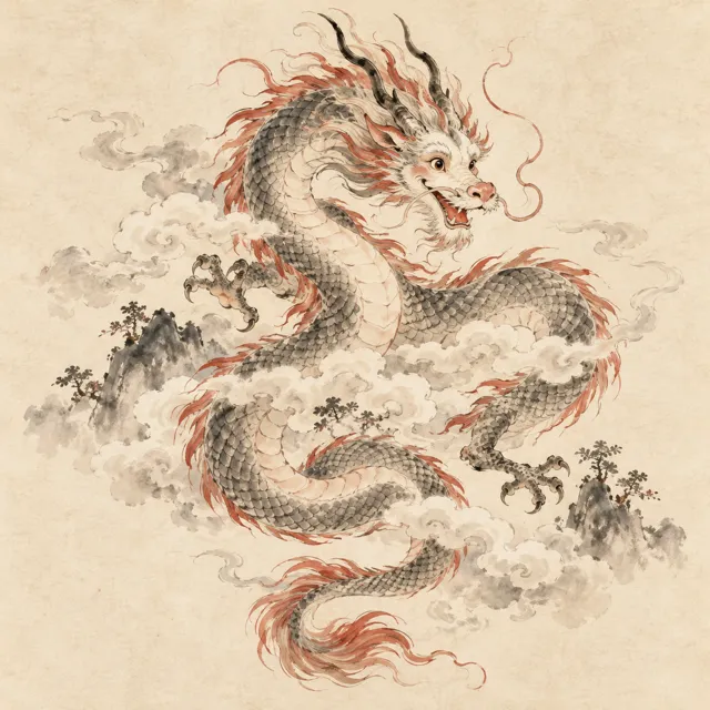 屬龍