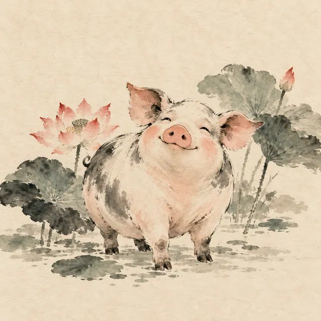 屬豬